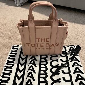 Marc Jacobs the tote bag mini small